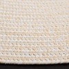 image:imageSAFAVIEH Washable Rug Outdoor Braided Collection  5 x 8 Oval Green Handmade amp Reversible NonShedding amp Easy to Clean Ideal for Patio Backyard Mudroom BRD315AIvoryBeige