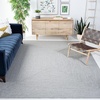 image:imageSAFAVIEH Washable Rug Outdoor Braided Collection  5 x 8 Oval Green Handmade amp Reversible NonShedding amp Easy to Clean Ideal for Patio Backyard Mudroom BRD315ASilverGrey
