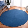 image:imageSAFAVIEH Washable Rug Outdoor Braided Collection  5 x 8 Oval Green Handmade amp Reversible NonShedding amp Easy to Clean Ideal for Patio Backyard Mudroom BRD315ABlue