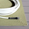 image:imageSAFAVIEH Washable Rug Outdoor Braided Collection  5 x 8 Oval Green Handmade amp Reversible NonShedding amp Easy to Clean Ideal for Patio Backyard Mudroom BRD315ASage