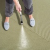 image:imageSAFAVIEH Washable Rug Outdoor Braided Collection  5 x 8 Oval Green Handmade amp Reversible NonShedding amp Easy to Clean Ideal for Patio Backyard Mudroom BRD315ASage