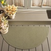 image:imageSAFAVIEH Washable Rug Outdoor Braided Collection  5 x 8 Oval Green Handmade amp Reversible NonShedding amp Easy to Clean Ideal for Patio Backyard Mudroom BRD315ASage