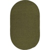 image:imageSAFAVIEH Washable Rug Outdoor Braided Collection  5 x 8 Oval Green Handmade amp Reversible NonShedding amp Easy to Clean Ideal for Patio Backyard Mudroom BRD315AGreen