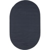 image:imageSAFAVIEH Washable Rug Outdoor Braided Collection  5 x 8 Oval Green Handmade amp Reversible NonShedding amp Easy to Clean Ideal for Patio Backyard Mudroom BRD315ACream
