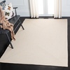 image:imageSAFAVIEH Washable Rug Outdoor Braided Collection  5 x 8 Oval Green Handmade amp Reversible NonShedding amp Easy to Clean Ideal for Patio Backyard Mudroom BRD315AIvoryBeige