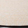 image:imageSAFAVIEH Washable Rug Outdoor Braided Collection  5 x 8 Oval Green Handmade amp Reversible NonShedding amp Easy to Clean Ideal for Patio Backyard Mudroom BRD315AIvoryBeige