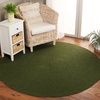 image:imageSAFAVIEH Washable Rug Outdoor Braided Collection  5 x 8 Oval Green Handmade amp Reversible NonShedding amp Easy to Clean Ideal for Patio Backyard Mudroom BRD315AGreen