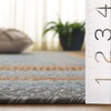 image:imageSAFAVIEH Washable Rug Outdoor Braided Collection  5 x 8 Oval Tan amp Multi Handmade amp Reversible NonShedding amp Easy to Clean Ideal for Patio Backyard Mudroom BRD314AGreyRust