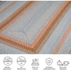 image:imageSAFAVIEH Washable Rug Outdoor Braided Collection  5 x 8 Oval Tan amp Multi Handmade amp Reversible NonShedding amp Easy to Clean Ideal for Patio Backyard Mudroom BRD314AGreyRust