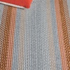 image:imageSAFAVIEH Washable Rug Outdoor Braided Collection  5 x 8 Oval Tan amp Multi Handmade amp Reversible NonShedding amp Easy to Clean Ideal for Patio Backyard Mudroom BRD314AGreyRust
