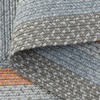 image:imageSAFAVIEH Washable Rug Outdoor Braided Collection  5 x 8 Oval Tan amp Multi Handmade amp Reversible NonShedding amp Easy to Clean Ideal for Patio Backyard Mudroom BRD314AGreyRust