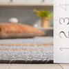 image:imageSAFAVIEH Washable Rug Outdoor Braided Collection  5 x 8 Oval Tan amp Multi Handmade amp Reversible NonShedding amp Easy to Clean Ideal for Patio Backyard Mudroom BRD314AGreyRust