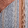 image:imageSAFAVIEH Washable Rug Outdoor Braided Collection  5 x 8 Oval Tan amp Multi Handmade amp Reversible NonShedding amp Easy to Clean Ideal for Patio Backyard Mudroom BRD314AGreyRust