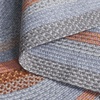 image:imageSAFAVIEH Washable Rug Outdoor Braided Collection  5 x 8 Oval Tan amp Multi Handmade amp Reversible NonShedding amp Easy to Clean Ideal for Patio Backyard Mudroom BRD314AGreyRust
