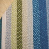 image:imageSAFAVIEH Washable Rug Outdoor Braided Collection  6 x 9 Oval Navy amp Green Handmade amp Reversible NonShedding amp Easy to Clean Ideal for Patio Backyard Mudroom BRD323NNavyGreen