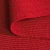 image:imageSAFAVIEH Washable Rug Outdoor Braided Collection  6 x 9 Rust amp Red Handmade amp Reversible NonShedding amp Easy to Clean Ideal for Patio Backyard Mudroom BRD317PRustRed