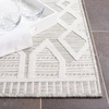image:imageSAFAVIEH Washable Rug Outdoor Cabana Collection  8 x 10 Grey amp Ivory NonShedding amp Easy to Clean Ideal for Patio Backyard Mudroom CBN412FGreyIvory