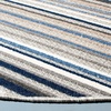image:imageSAFAVIEH Washable Rug Outdoor Cabana Collection  8 x 10 Ivory amp Green NonShedding amp Easy to Clean Ideal for Patio Backyard Mudroom CBN323AGreyBlue