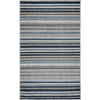 image:imageSAFAVIEH Washable Rug Outdoor Cabana Collection  8 x 10 Ivory amp Green NonShedding amp Easy to Clean Ideal for Patio Backyard Mudroom CBN323AGreyBlue