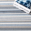image:imageSAFAVIEH Washable Rug Outdoor Cabana Collection  8 x 10 Ivory amp Green NonShedding amp Easy to Clean Ideal for Patio Backyard Mudroom CBN323AGreyBlue