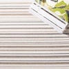 image:imageSAFAVIEH Washable Rug Outdoor Cabana Collection  8 x 10 Ivory amp Green NonShedding amp Easy to Clean Ideal for Patio Backyard Mudroom CBN323AIvoryGrey