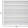 image:imageSAFAVIEH Washable Rug Outdoor Cabana Collection  8 x 10 Ivory amp Green NonShedding amp Easy to Clean Ideal for Patio Backyard Mudroom CBN323AIvoryGrey