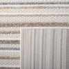 image:imageSAFAVIEH Washable Rug Outdoor Cabana Collection  8 x 10 Ivory amp Green NonShedding amp Easy to Clean Ideal for Patio Backyard Mudroom CBN323AIvoryGrey