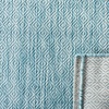 image:imageSAFAVIEH Washable Rug Outdoor Courtyard Collection  8 x 10 Dark Grey amp Rust NonShedding amp Easy Cleaning Ideal for Patio Backyard Mudroom Dining Space CY852059322Aqua