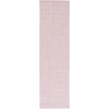 image:imageSAFAVIEH Washable Rug Outdoor Courtyard Collection  8 x 10 Dark Grey amp Rust NonShedding amp Easy Cleaning Ideal for Patio Backyard Mudroom Dining Space CY852059322Soft Pink