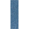 image:imageSAFAVIEH Washable Rug Outdoor Courtyard Collection  8 x 10 Dark Grey amp Rust NonShedding amp Easy Cleaning Ideal for Patio Backyard Mudroom Dining Space CY852059322NavyNavy