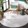 image:imageSAFAVIEH Washable Rug Outdoor Global Collection  53 x 76 Light Beige amp Ivory NonShedding amp Easy to Clean Ideal for Patio Backyard Mudroom GLB232BLight BeigeIvory