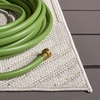 image:imageSAFAVIEH Washable Rug Outdoor Global Collection  53 x 76 Light Beige amp Ivory NonShedding amp Easy to Clean Ideal for Patio Backyard Mudroom GLB232BLight BeigeIvory