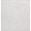 image:imageSAFAVIEH Washable Rug Outdoor Global Collection  53 x 76 Light Beige amp Ivory NonShedding amp Easy to Clean Ideal for Patio Backyard Mudroom GLB232BLight BeigeIvory