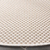 image:imageSAFAVIEH Washable Rug Outdoor Sisal AllWeather Collection  9 x 12 Taupe NonShedding amp Easy to Clean Ideal for Patio Backyard Mudroom SAW640EIvoryNatural