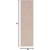 image:imageSAFAVIEH Washable Rug Outdoor Sisal AllWeather Collection  9 x 12 Taupe NonShedding amp Easy to Clean Ideal for Patio Backyard Mudroom SAW640ETaupe