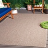 image:imageSAFAVIEH Washable Rug Outdoor Sisal AllWeather Collection  9 x 12 Taupe NonShedding amp Easy to Clean Ideal for Patio Backyard Mudroom SAW640ETaupe