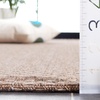 image:imageSAFAVIEH Washable Rug Outdoor Sisal AllWeather Collection  9 x 12 Taupe NonShedding amp Easy to Clean Ideal for Patio Backyard Mudroom SAW640ETaupe