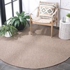 image:imageSAFAVIEH Washable Rug Outdoor Sisal AllWeather Collection  9 x 12 Taupe NonShedding amp Easy to Clean Ideal for Patio Backyard Mudroom SAW640ETaupe