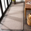 image:imageSAFAVIEH Washable Rug Outdoor Sisal AllWeather Collection  9 x 12 Taupe NonShedding amp Easy to Clean Ideal for Patio Backyard Mudroom SAW640ETaupe