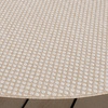 image:imageSAFAVIEH Washable Rug Outdoor Terrace Collection  53 x 76 Green amp Ivory NonShedding amp Easy to Clean Ideal for Patio Backyard Mudroom TER810YBeigeIvory