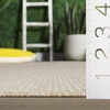 image:imageSAFAVIEH Washable Rug Outdoor Terrace Collection  53 x 76 Green amp Ivory NonShedding amp Easy to Clean Ideal for Patio Backyard Mudroom TER810YBeigeIvory