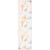 image:imageSAFAVIEH Washable Rug Paint Brush Collection  79 x 10 Pink amp Blue Slip Resistant amp Easy to Clean Ideal for Living Room Bedroom Nursery Kids Playroom Dining Space PTB189UPinkBlue
