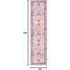 image:imageSAFAVIEH Washable Rug Riviera Collection  55 x 77 Light Blue amp Red Slip Resistant amp Easy to Clean Ideal for Living Room Bedroom Office Kids Playroom Dining Space RIV182JNavyRed