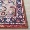 image:imageSAFAVIEH Washable Rug Tucson Collection  5 x 8 Beige amp Blue Slip Resistant amp Easy to Clean Ideal for Living Room Bedroom Dining Space TSN104BBeigeBlue