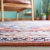 image:imageSAFAVIEH Washable Rug Tucson Collection  5 x 8 Beige amp Blue Slip Resistant amp Easy to Clean Ideal for Living Room Bedroom Dining Space TSN104BBeigeBlue