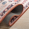 image:imageSAFAVIEH Washable Rug Tucson Collection  5 x 8 Beige amp Blue Slip Resistant amp Easy to Clean Ideal for Living Room Bedroom Dining Space TSN104BBeigeBlue