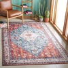 image:imageSAFAVIEH Washable Rug Tucson Collection  5 x 8 Beige amp Blue Slip Resistant amp Easy to Clean Ideal for Living Room Bedroom Dining Space TSN104BBeigeBlue