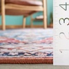 image:imageSAFAVIEH Washable Rug Tucson Collection  5 x 8 Beige amp Blue Slip Resistant amp Easy to Clean Ideal for Living Room Bedroom Dining Space TSN104BBeigeBlue
