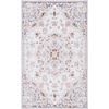 image:imageSAFAVIEH Washable Rug Tucson Collection  8 x 10 Beige amp Grey Slip Resistant amp Easy to Clean Ideal for Living Room Bedroom Dining Space TSN103BBeigeGrey
