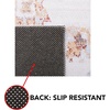 image:imageSAFAVIEH Washable Rug Tucson Collection  8 x 10 Beige amp Grey Slip Resistant amp Easy to Clean Ideal for Living Room Bedroom Dining Space TSN103BBeigeGrey